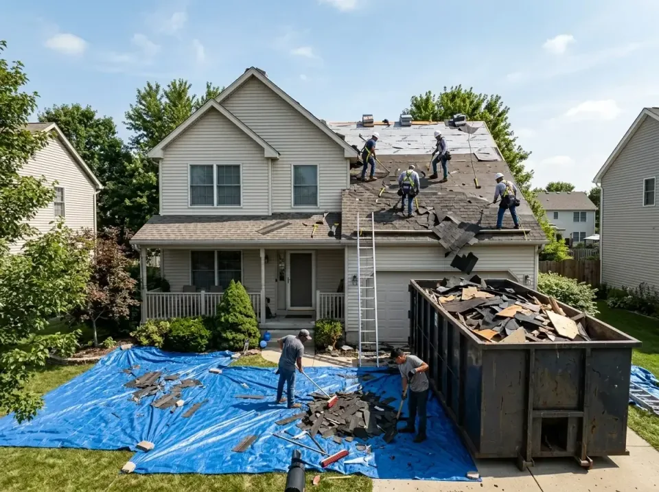 roof-replacement-debris-remova-004 — frequently asked questions, Cheapest Dumpster Rentals in West Modesto, CA